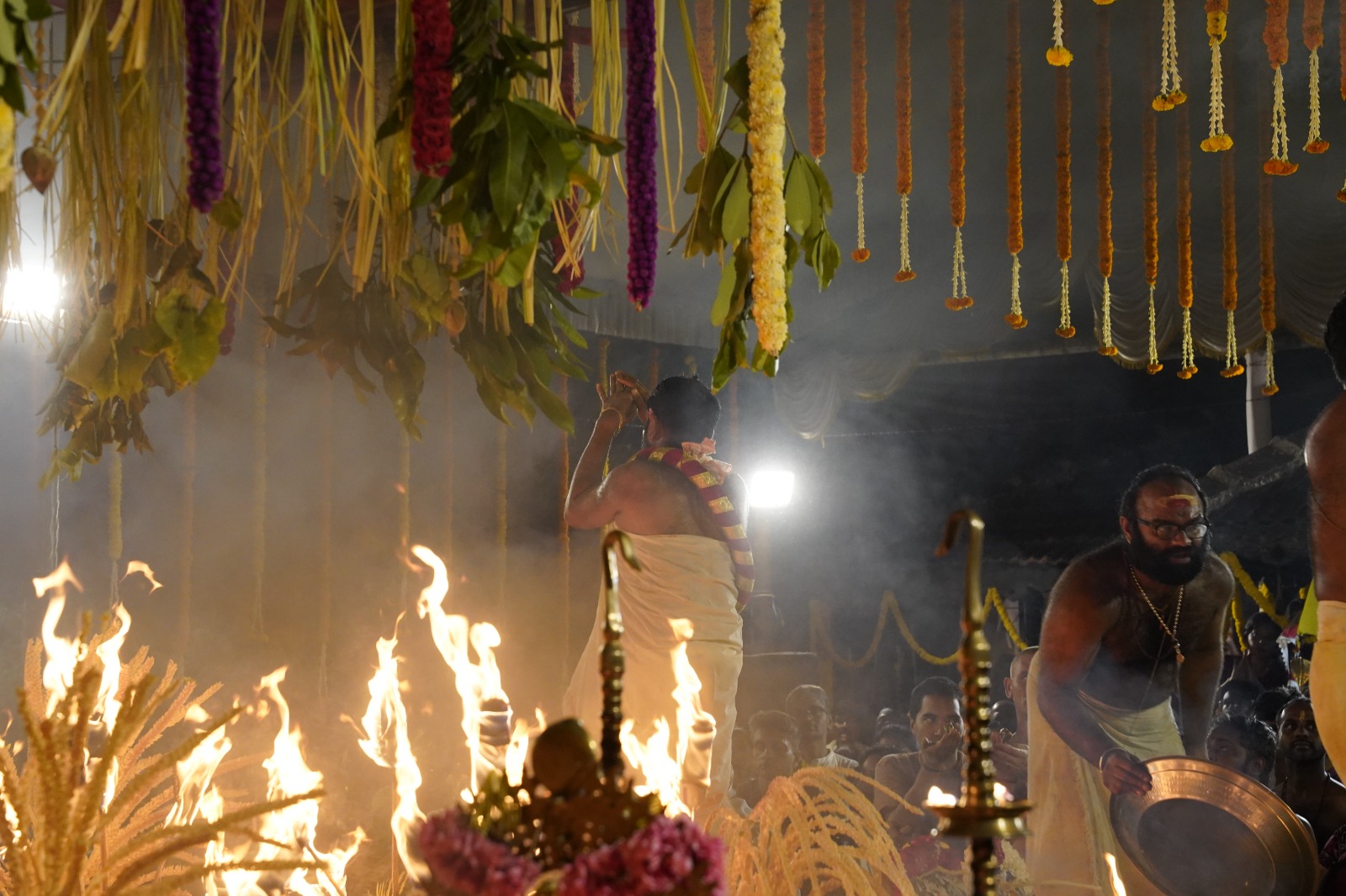 Kala Sarpa Bali sacred fire ritual