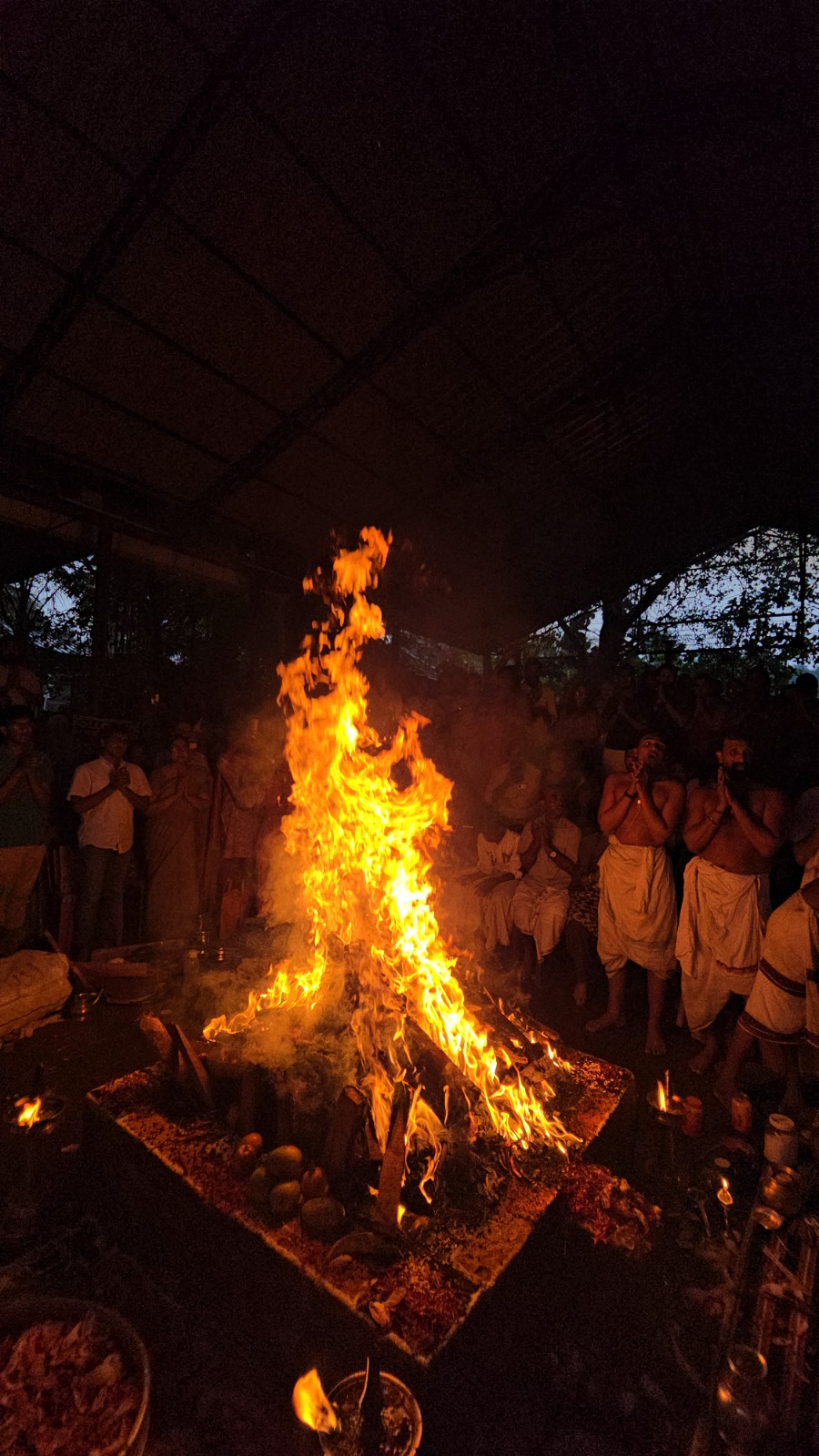 Maha Pratyangira Homam