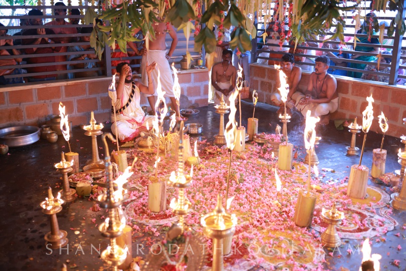 Sarvaishwarya Karyasiddhi Puja ceremony