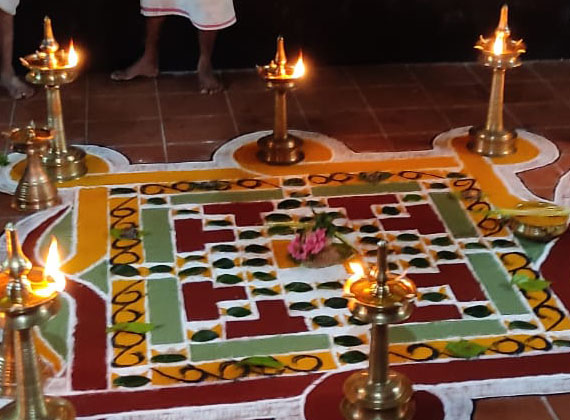 Kala Sarpa Shanti Homam fire ritual