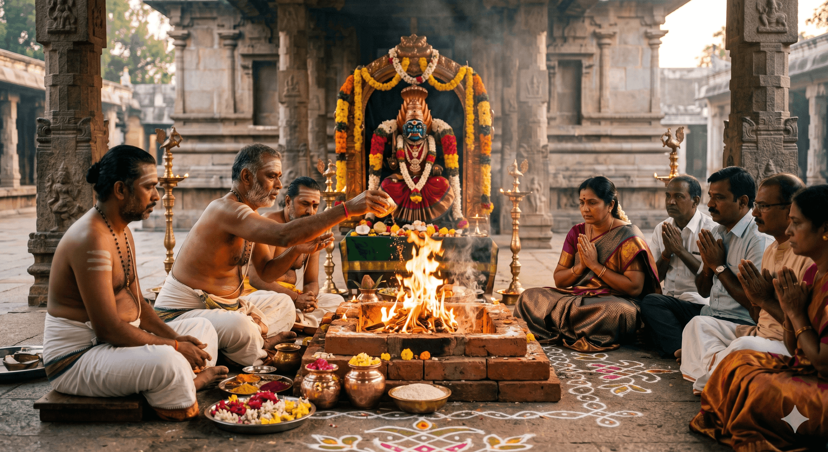 Goddess Pratyangira